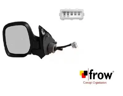 FROW 2661607906 Ayna Sol Mekanık Isıtmalı Astarlı  Partner Berlıngo 02-08 8153JK E0973 8149C4 5501041 3050072 CT810941E3L00 PG9047144 3050008 24223561 351990104260