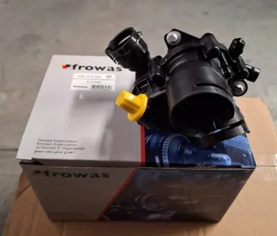 FROW 4891415002 Termostat 97 °c Mercedes W212 E180 W205 C180 M274 Sadece Govde A2742000115 2742000115 81076 4006459 441026 2742003100 9025842 2742003400 172476 4006412