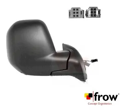 FROW 2671607902 Ayna Sag Elektrıklı Isıtmalı Sensorlu Partner Tepe Berlıngo 08 - 57623863 8153TQ 96777550XT 8154SZ 1608181080 906818 3050185 905808 CI9187303 10697812