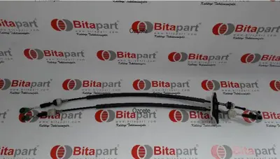BITAPART BPE455021 Vites Kumanda Kablo Tk  Bıpper Nemo Fıorıno 113273 1611917180 1609603680 FKG1087 92113273 55243698 55255707 55247556 555594 29712