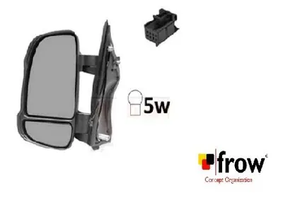 FROW 2701607902 Ayna Sag Elektrıklı Isıtmalı Boxer Jumper Ducato 06 - 8153Y6 735620709 8154KS 4057795186408 25502 1613689280 350315027610 815420 1502758 3090073