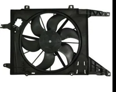 BITAPART BRE208001 Fan Motoru Logan Sandero 15dcı Orjınal 9212000Q2E 8200765566 8200832493 214812180R 6001548527 214727807R 6001548528 8200779075 6001550771 214817807R