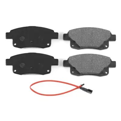 FROW 5041102005 Fren Balatası Arka 122 Mm Tek Fıslı Ford Transıt V347 06-  1433958 FVR1930 GDB1725 DB1968 811016018 16701 MDB2853 573277J 1371454 KBP1966