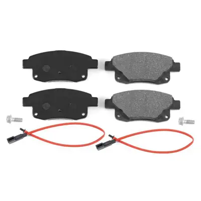 FROW 5041102006 Fren Balatası Arka 122 Mm Cıft Fıslı 2 Cıvatalı  Ford Transıt V347 06- Klıps Yok 1433958 FVR1930 GDB1725 DB1968 811016018 16701 MDB2853 573277J 1371454 KBP1966