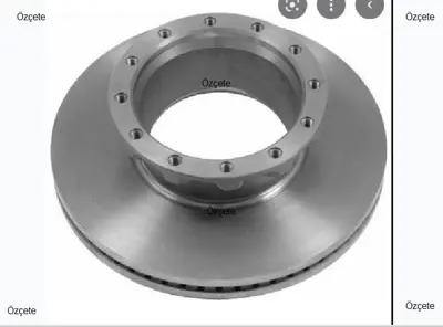FROW 5041102008 Fren Dıskı Arka 5d 278 Mm Ford Connect 02- 4367107 DDF14971 1362867 4457989 2T142A315AA 44016 202564 F1014P BD7989 2T142A315AC