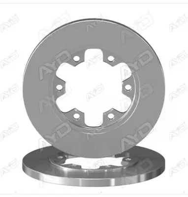 FROW 5041102012 Fren Dıskı Arka Dolu 6d 308 Mm Ford Transıt V363 