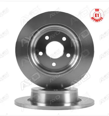FROW 5041102013 Fren Dıskı Arka Dolu 5d 280 Mm Ford C-Max 16dt Tdcı 10- 1683383 1829615 PB1958 92238903 231251C DF1085 F1024PR 986479762 562655JC 361302040371