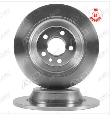 FROW 5071102001 Fren Dıskı Arka Dolu 5d 302 Mm Ford Mondeo Iv S-Max 07- 1877765 17742 250136120 6116700 25820 BBD4587 7155230021PD MDC1810C DDF1616C 1864280