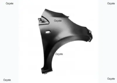 FROW 2761601002 Ön Çamurluk Sağ P107 05- Os 7841S8 16001004 PG10026AR 5501312 PG17001600R00 PG2013013 4019656 5501312A1 CI2013013 160010040