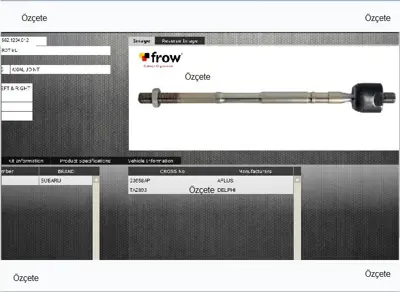 FROW 5621204012 Rot Mılı Rot Kolu Subaru 2006 Legacy 34140AC000 SR6660 4644500100 34140AA003 54152 TA2580 STR8009 23030262 83012 SR8409