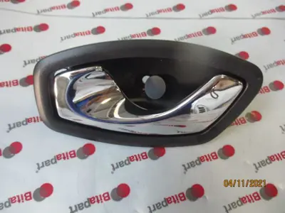 BITAPART BRE309008 Kapı Ic Acma Kolu Sol Sıyah Krom Orjınal Renault Fluence 826730001R