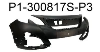 FROW 2821604005 On Tampon Park Sensor Delıklı 3008 17- 1617976580 PG5241001 36502FNA 4236453 1617976380