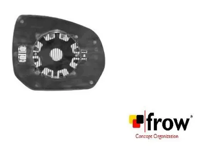 FROW 2821631001 Ayna Camı Sol Isıtmalı  3008 - 5008 08- 8151PF 972807 3050124 8152H0 8152A8 6139858 8153H0 8151JV 4076807 8153ZT