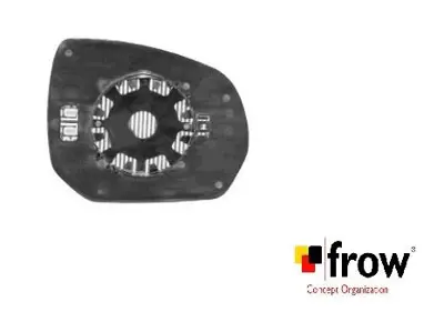 FROW 2821631002 Ayna Camı Sag Isıtmalı  3008 - 5008 08- 8151PG 8151JT 5381062 4076838 6402858 507G02 10766906 972836 10611908 10608