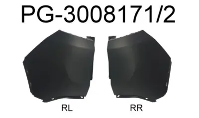 FROW 2821644007 Arka Tampon Sag Kose 3008 17- 4236458 1618040780 PG5241153 36598DNA