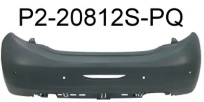 FROW 2851605001 Arka Tampon Park Sensorlu 208 ACI4034545 1607254680 4034545 PG3261061 4227056 5509951A1 20812330 365018CC 562108 48233532