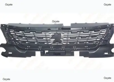 FROW 2861622004 Ön Panjur P301 Yeni Kasa Üzerinde Damlama Nikelaj Olmayan Tip 9816027280