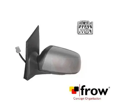 FROW 5091607011 Ayna Sol Elektrıklı Isıtmalı Katlanır Astarlı Sınyallı Focus 05-08 1365224 6131400 6135400 1437470 7113 1500619 1416225 34632422 3461403C 1376313
