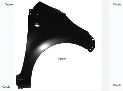 FROW 3011601001 Ön Çamurluk Sol C1 06- 7840Q7 4019655 CI2013014 5501311A1 5501311 PG2013014 608171 L04082 8313565 LAML04082