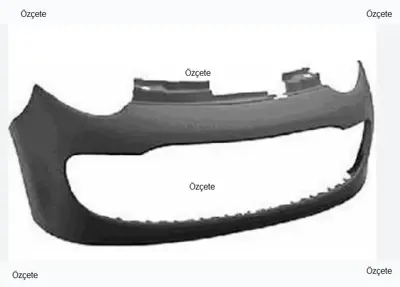 FROW 3011604001 Ön Tampon Astarlı C1 06- PGMP1701 501901A1 7401CT 230107 910574 696104 25301065 C105200 4080050 CI2011011