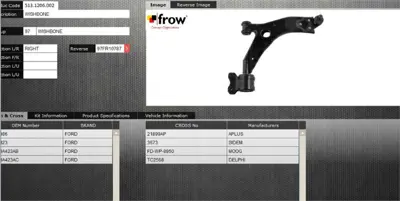 FROW 5131206002 Salıncak Sag Ford Kuga 1502086 1509088 97FR10788 GL12682 409FO0405 61559322 8V413A423AC 36768 58077202 5703977SX