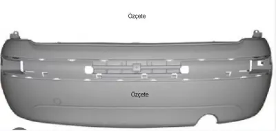 FROW 3031605001 Arka Tampon C3 02/05 7410R6 CT04017BA CI3201051 925544 519950Q CT04017BAN 3650154A 519950A1 519950 659108