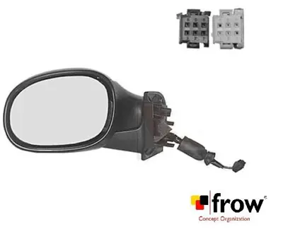 FROW 3031607003 Ayna Sol Elektrıklı Isıtmalı C3 03-08 8149FN 925817 351991117850 506M09 5402041139851 2307372 CI3207314 6148851 10659821 3050016