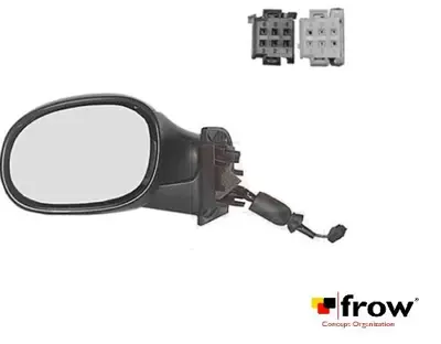 FROW 3031607901 Ayna Sol Elektrıklı Isıtmalı Astarlı C3 03-08 8149RY 8151GE 815295 815240 815269 506M06 5402041125851P 3050160 6127851 23073721