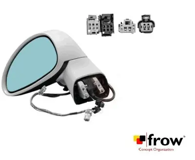 FROW 3041607003 Ayna Sol Elektrıklı Isıtmalı Katlanır Astarlı  C4 04-08 8149YR 6140855 3050117 6128855 5371043 509M4 CI4247354 970817 4072325 10633811