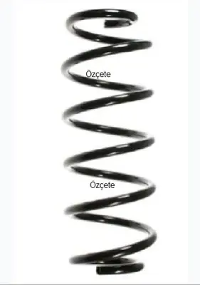 FROW 6531233004 Helezon Yayı On Volkswagen Passat A4 18 18t 19tdı 96-00 RH1020 RH1021 8D0411105A 6976 6986 8D0411105DL 8D0411105AP 8D0411105D 8D0411105AQ 8D04511105AR