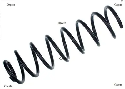FROW 6531233007 Helezon Yayı Arka Audı A4 B5 Saloon 8d2 16 18 19 Tdı 24 94-01 8D0511115S 875029044 50210 RC5010 4204211 1021053SX 8D5511115T 14950232 8D5511115S 3111