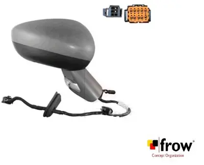 FROW 3051607008 Ayna Sag Elektrıklı Katlanır Astarlı Isıtmalı Sınyallı  C5 08- 8153SN 8154CX 6158860 55484 3030833 E2430 5261046 346137L7 4062325 3050157