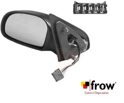FROW 3091607007 Ayna Sol Elektrıklı Isıtmalı Astarlı Saxo 00- 8148TV CI0227324 7663 10668831 950817 6139338 3050034 8148KV 5181043 815234