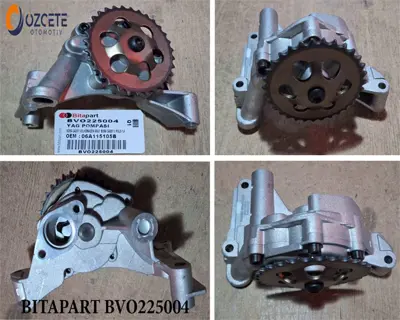 BITAPART BVO225004 Yag Pompası Volkswagen Golf Iv Bora Caddy Iı Polo 1.6 Akl 