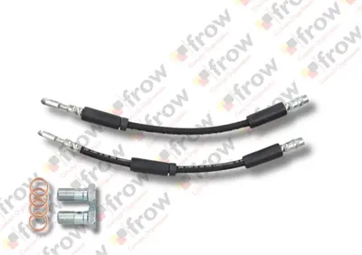 FROW 6551112009 Fren Hortumu Arka Cıvata 12×1  2 Pul Audı Allroad 4bh C5 A6 00-05 4Z7611775A BFH5850 19033514 LH6660 13308547147 6T49003 350E829E10 40046200 10308887 30929499