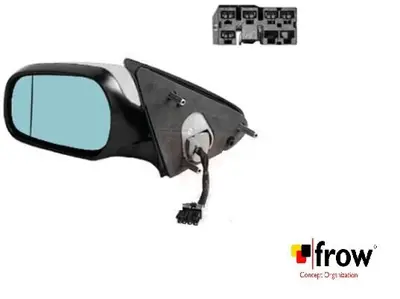 FROW 3131607003 Ayna Sol Elektrıklı Kor Noktalı  Xsara 97-03 8148TG CI4207314 6S6117683CA 6125363 E0731 815232 3050046 10669831 955807 23153721