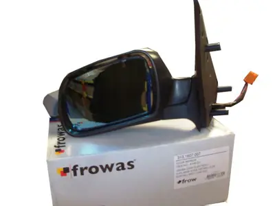 FROW 3131607007 Ayna Sol Elektrıklı Isıtmalı Katlanır Astarlı Mavı Cam  Xsara 03-06 8149GV 4325808 6122365 54554 815275 8149GL CI4227323 3050143 E2377 10662841