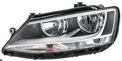 BITAPART BVO350001 On Far Sol Motoru Uzerınde Sıyah Volkswagen Jetta 5C7941005A 1EL010395011 2012582052 44111G6LMLDEM2 2233081 1EL010395017 5772961 10395011 95280141 1EL010395015