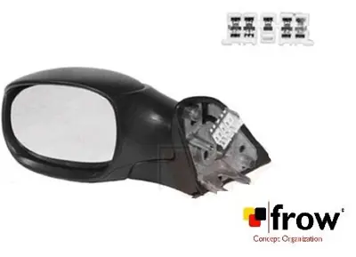 FROW 3231607001 Ayna Sol Elektrıklı Isıtmalı Kapaklı Pıcasso 01- 8148ZY 8149F7 3050024 6164358 8148CQ 23153761 957807 6125364 8149NH 4070625