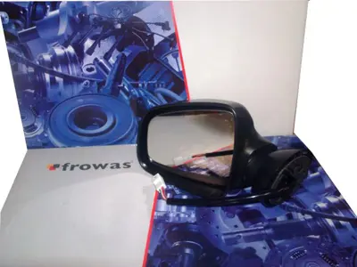 FROW 7511607007 Ayna Sol Elektrıklı Isıtmalı Logan Mcv 07- 6001549678 10831811 DA3227304 3280128 6125594 963027472R 6001549716 1516807 6001549680 20317013
