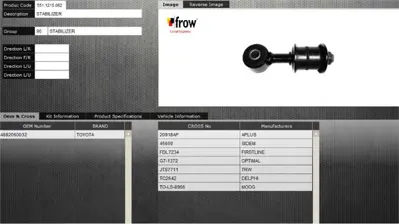 FROW 5511215062 Z Rot Stabılızer On Sag Sol Toyota Land Cruıser 100 4882060032 4853180281 4851169405 4170085C10 UH723470XB 4853087692 561100X450 5621010J25 8970948371 4851180088