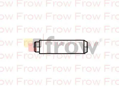 FROW 3531537003 Gayd 16v Opel Astra Corsa Combo 17 16v  Y17dt 641369 11VA30941100 130107710 641387 97185352 97358650 206539 EV291031 VL132600 6453FL