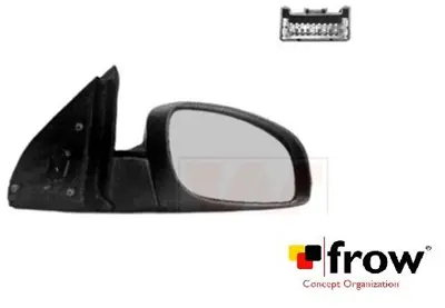 FROW 3561607001 Ayna Sag Elektrıklı Isıtmalı Astarlı Kapak Opel Vectra C 10333802 24439987 6428820 6428265 OP0567313 13253334 6422850 1212 24438121 3768808