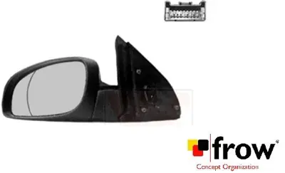 FROW 3561607002 Ayna Sol Elektrıklı Isıtmalı Astarlı Vectra C  02-09 OP0527104 6428819 CA66143 5402041112233P 3250042 6428013 6164433 6428721 BSG65900021 10325801