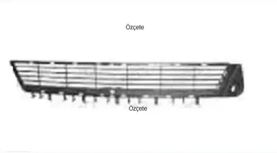 FROW 3561623001 Ön Tampon Izgarası Vectra-C <06 1400262 3657997A 1825045 5078997 OP0562120 333404 46924151 5078910A1 3768590 1400261
