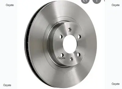 FROW 5531101006 Fren Dıskı On 4d 258 Mm Honda Jazz 1 2ı-1 4ı 02-08 BS8700 45251SAAG50 252169715W CBR438 ADC0557V 222625 V260020 9A35710 AC2874D 301760