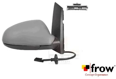 FROW 3801607002 Ayna Sag Elektrıklı Isıtmalı Astarlı Astra J  10 - 13308360 1428456 1428452 E2964 1428464 1207208 OP4167313P 54323087 6140442 1428456AddParts