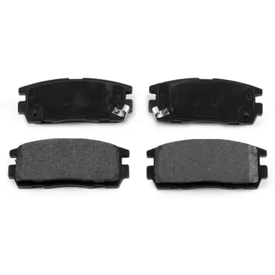 FROW 3811102001 Fren Balatası Arka 110 Mm Opel Captıva 06- 4817791 126012 T1659MM 20981 1501223639 2207790 PAD1573 GDB1716 95599731 T1659