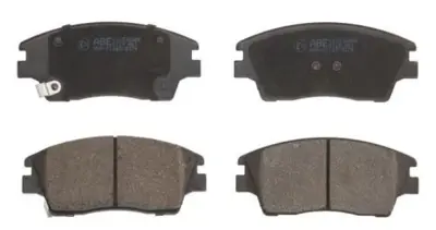 FROW 5541101017 Fren Balatası On Metal Indıkatorlu Hyundaı Tucson Kıa Sportage 1.6 1.7 2.0 Crdı 58101D3A00 182277 2167602 58101D7A10 P1776302 58101D9A00 167602 58101D3A10 35121 5P2052