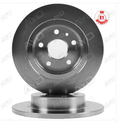 FROW 3821102001 Fren Dıskı Arka Dolu 5d 268 Mm Opel Astra J Mokka 14 09 13502123 13502136 610WW06 205014 DDF1872 24011201881 VAU163 1421557 13502134 956866